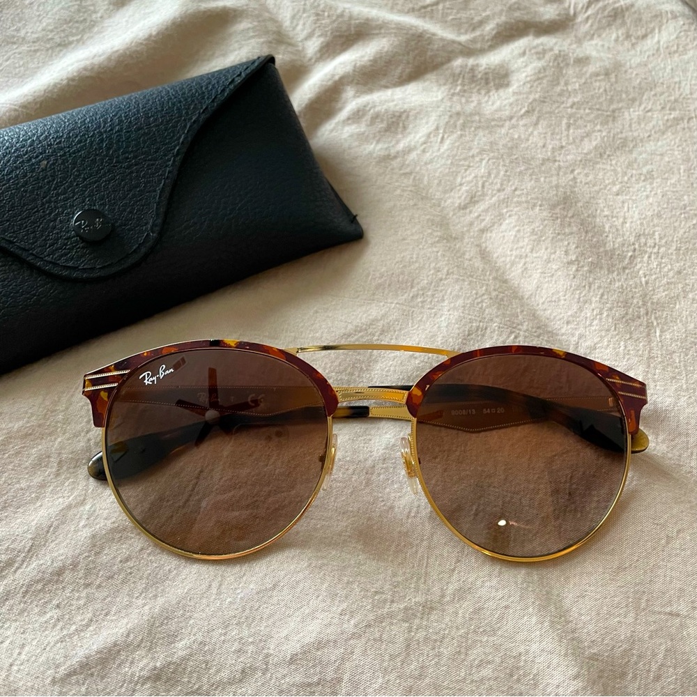 Raybans With Case - image 1